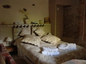 Chambre d'hôte 'LA RIBEYRETTE' à Chamborigaud