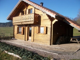 Maison / Villa 'Chalet du dropt' à Girmont val d'ajol