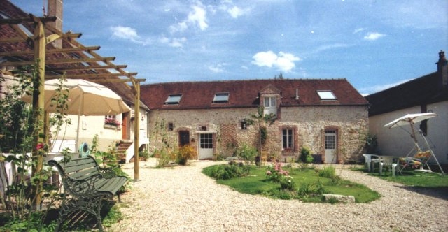 Chambre d'hôte 'Aux 3 roses' à Villeneuve sur yonne