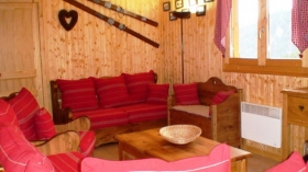 Gîte de séjour 'Le chalet du col blanc' à Le biot