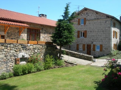 Chambre d'hôte 'Chambre d'hôtes et gîte Les Fermes du Château' en Auvergne