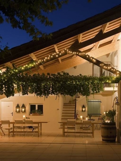 Chambre d'hôte 'Le vieux platane' à Bollène
