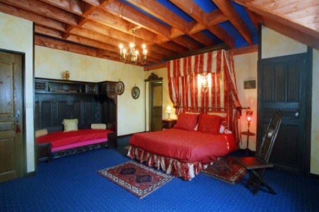 Chambre d'hôte 'Les métamorphozes' à Valaire
