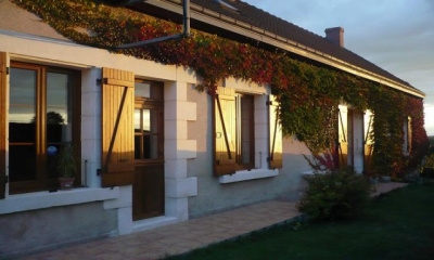 Chambre d'hôte 'Chambre d'hôtes et gîte anne-marie' en Indre