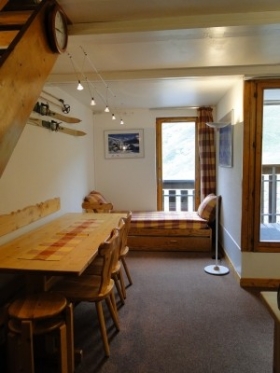 Studio / Appartement 'SKI SOLEIL' à Les menuires
