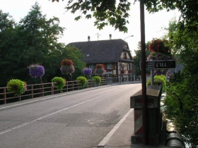 Chambre d'hôte 'Les Chalinettes' à Fegersheim