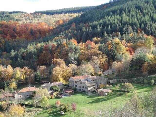Gîte de séjour 'La petite maison de syalles' à Désaignes