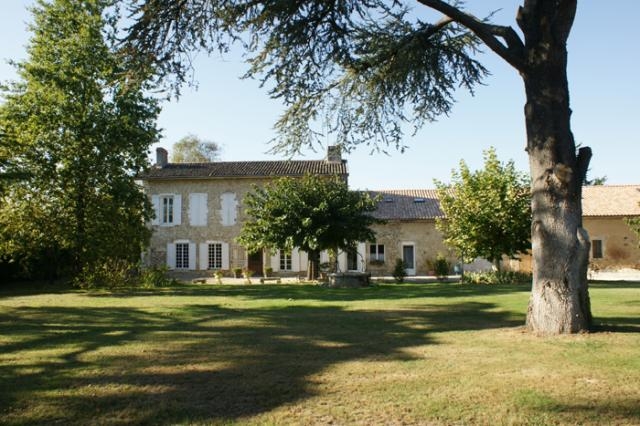 Chambre d'hôte 'Domaine pascaud' à Rions