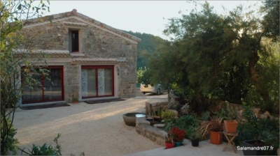 Chambre d'hôte 'La salamandre' à Aubenas