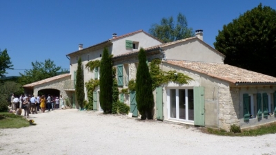 Chambre d'hôte 'Mas des vignaux' dans la Drome