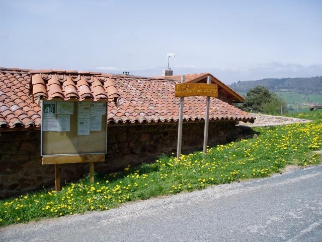 Chambre d'hôte 'Le chant des sources' à Villecheneve