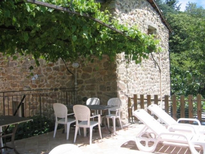 Gîte rural 'Mas du vernadel' en Rhone Alpes