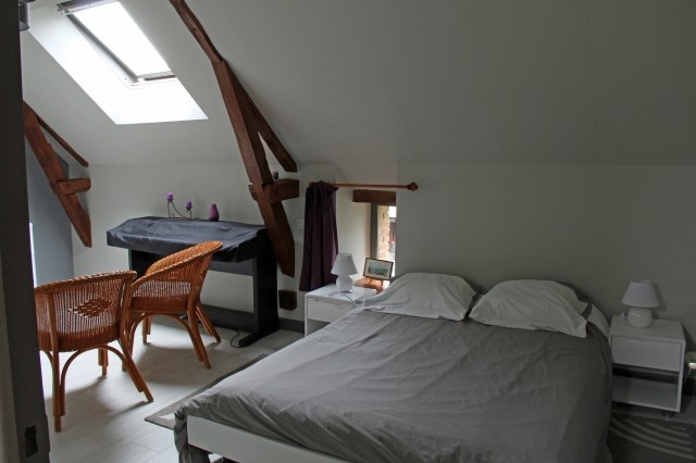 Chambres d'hôtes 'Ferme de vacances' à Thourie