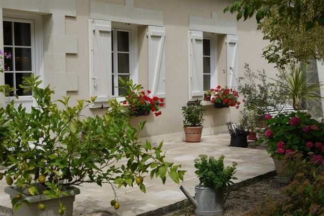 Chambre d'hôte 'Maison d'hôtes La Grange' à Les rosiers sur loire