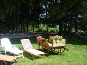 Chambre d'hôte 'L'oustau' à Devesset