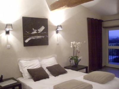 Gîte 'Le mas du pas' à Marsanne