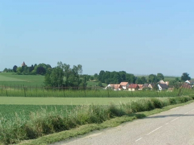Gîte de séjour 'Chez mamie' en Alsace
