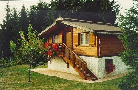 Chambre d'hôte 'Chalet lama' à Marcellaz-albanais