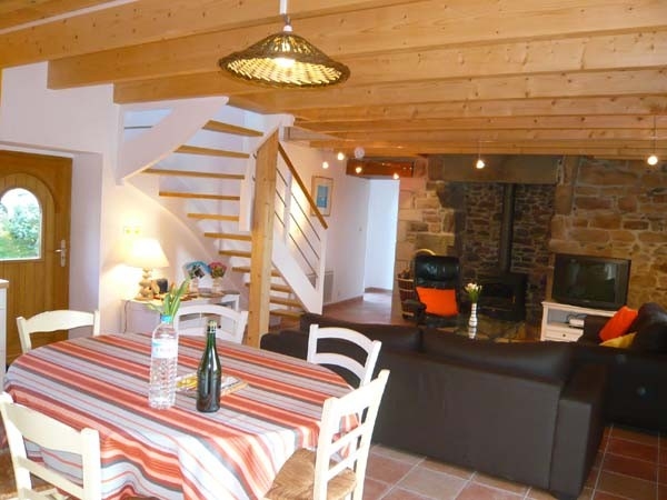 Gîte rural 'Gîte mer et chevaux de kerdaliec' à Plougasnou