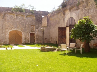 Chambre d'hôte 'Chateau de la bastide d'orniols' dans le Gard