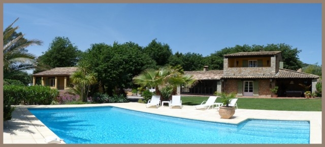 Chambre d'hôte 'Le mas du péré' à La motte