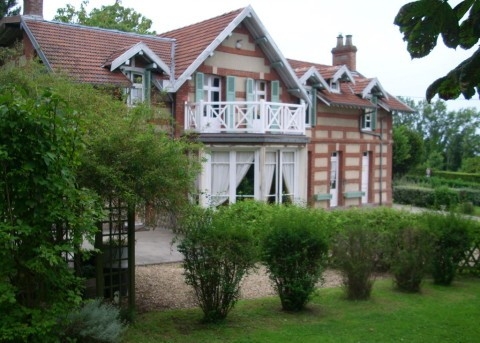 Chambre d'hôte 'La Villa des Rosiers' à Cricqueboeuf