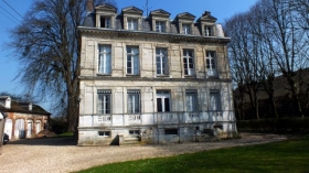 Chambre d'hôte 'La maison blanche' à Ecouis
