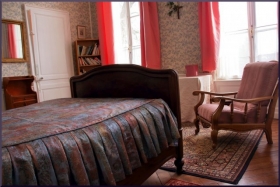 Chambre d'hôte 'La maison blanche' à Ecouis