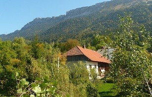 Chambre d'hôte 'Les framboisiers' à Bellecombe-en-bauges