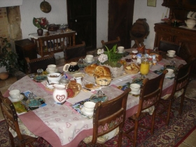 Chambre d'hôte 'Muriel JABELY' à Charly