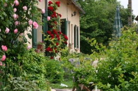 Chambre d'hôte 'Ferme de gorgeat' à Aze