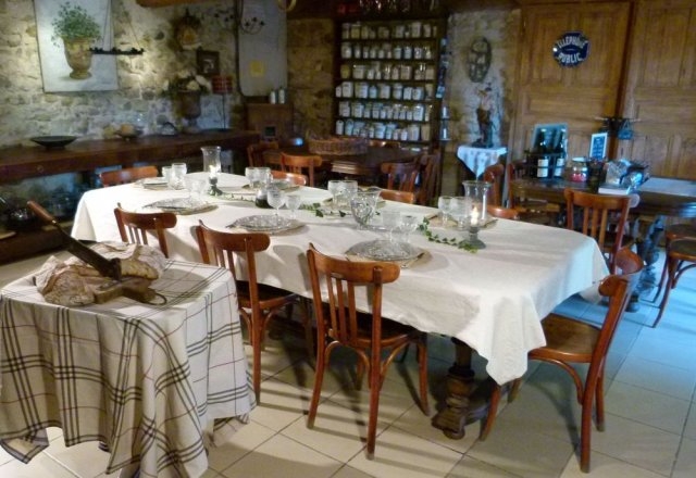Chambre d'hôte 'Le clos goëlle' à Moissat
