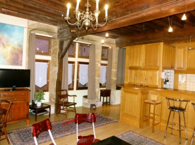 Studio / Appartement 'Vieux lyon Cour Renaissance' à Montagny