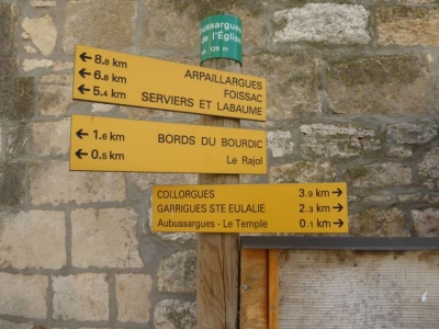 Chambres d'hôtes  'Mas des sages' dans le Languedoc Roussillon