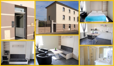 Studio / Appartement 'Aux jardins de l'isle' en Isere