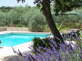 Chambre d'hôte 'Le Verger' à Gordes