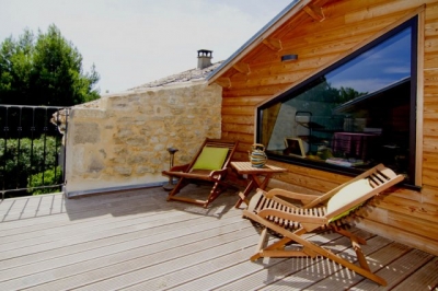 Gîte de groupe_chambres d'hote 'Les Aires passagères' à Beaucaire