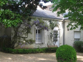 Studio indépendant 'Le Belvédère' à Bléré