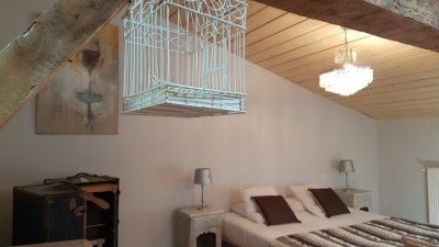 Maison / Villa 'Gîte de charme de 14  personnes' en Gironde