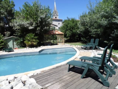 Chambre d'hôte 'La bastide bleu provence' en Ardeche