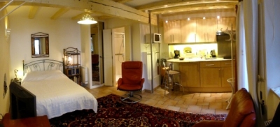 Gîte de séjour 'Louer un studio de standing *** au coeur de strasbourg en secteur piéton.' en Alsace