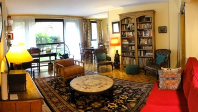 Studio / Appartement 'Paris 5ème – location saisonnière d’un appartement meublé de standing de 65 m² avec jardin privatif de 35 m². ' en Ile de France