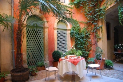 Chambre d'hôte 'Rue du Château ' dans les Bouches du Rhone