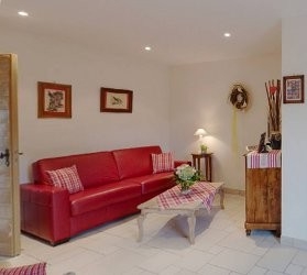 Chambre d'hôte 'La moutonneraie fleurie' en Alsace