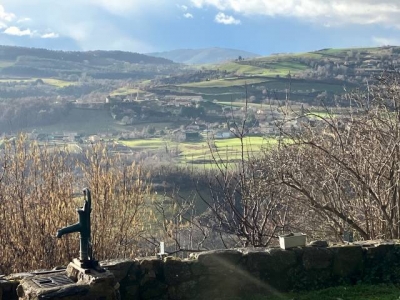 Chambre d'hôte 'La ferme de blanc' en Ardeche