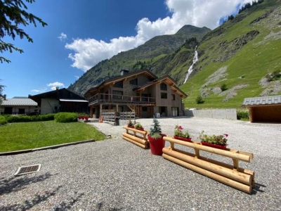 Maison  d'hôte( 15 pers.max) 'Chalet La Dolce Vita' à La-Motte-Servolex