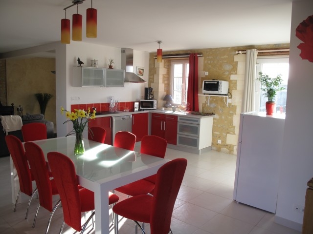 Gîte rural 'Gite fleur des pommiers 4 pers entre bayeux et caen' à Juaye mondaye