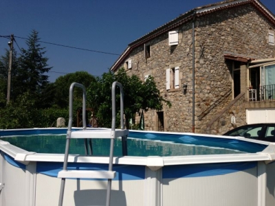 Chambre d'hôte 'Chambre d hôte bas celas' à Aubenas