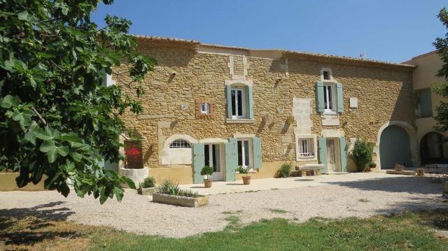 Chambre d'hôte 'Mas de martinet' à Meynes