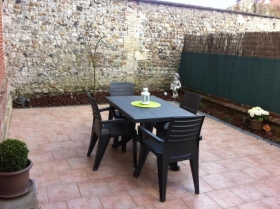 Studio / Appartement 'A la terrasse' à Honfleur